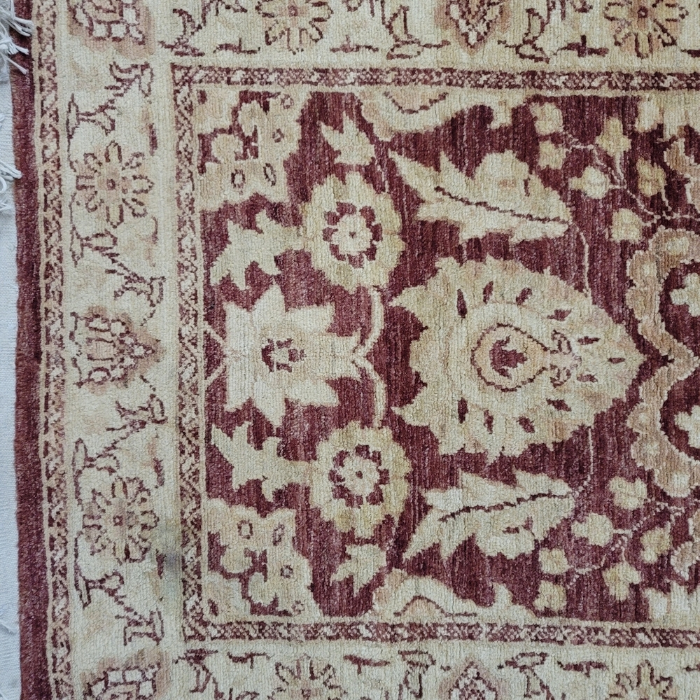 Afghan Chobi Hand Knotted runner